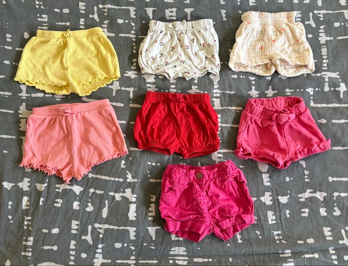 Lot vêtements fille printemps/été 3 Mois - photo numéro 7