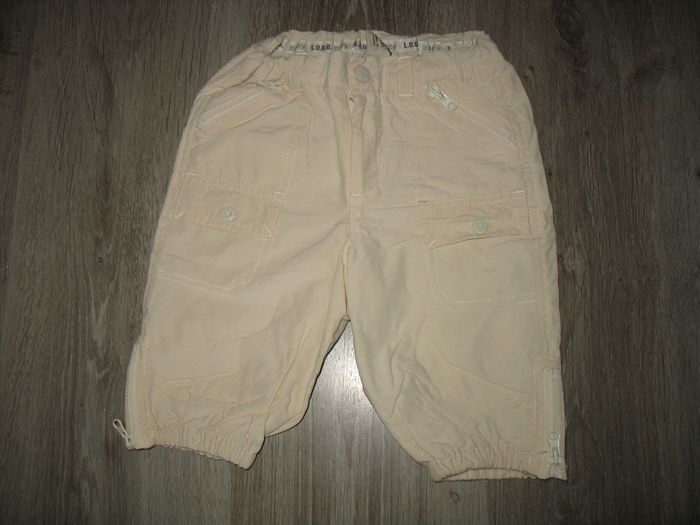 PANTALON ÉCRU BÉBÉ GARÇON "H&M" - 6 MOIS - n°02 - photo numéro 1