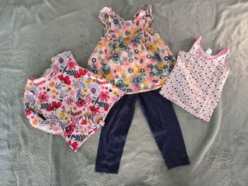 Ensemble fille 5-6 ans