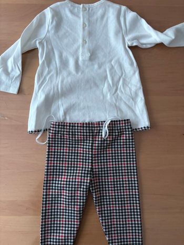Tenue Haut + bas 12M - photo numéro 5