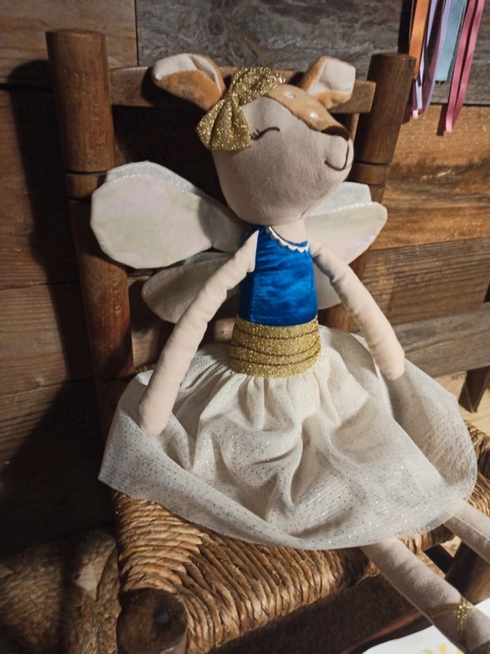 peluche ma biche féerique sergent major tbe - photo numéro 3