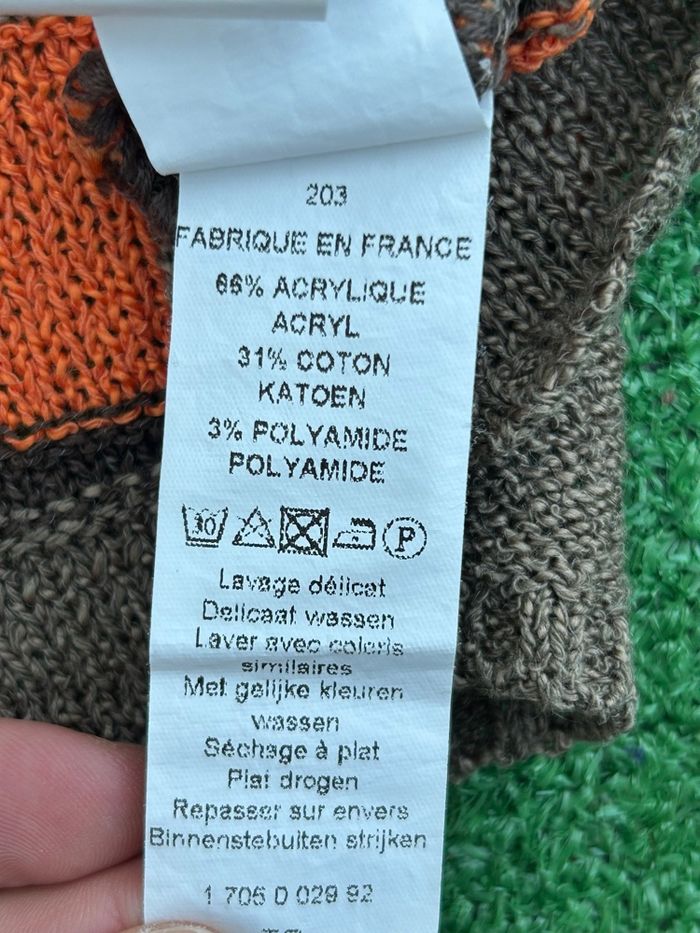 Gilet court Armand Thiery – fabriqué en France, manches 3/4 - photo numéro 4