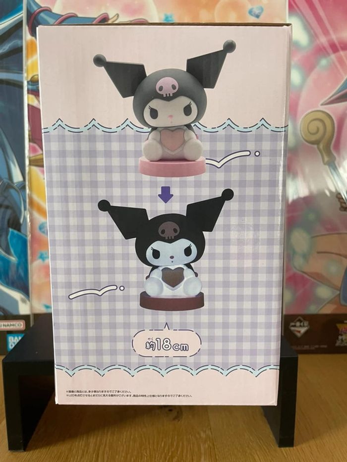 Sanrio Characters – Lampe Kuromi Room Light 18 cm Banpresto - photo numéro 4