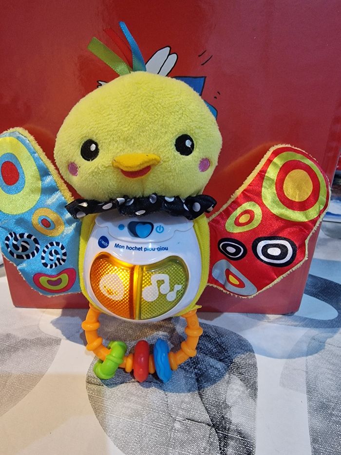 Hochet piou piou vtech - photo numéro 2