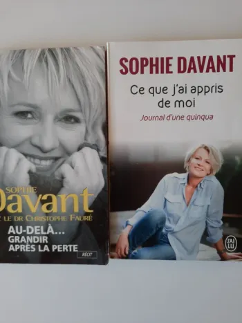 Lot sophie davant