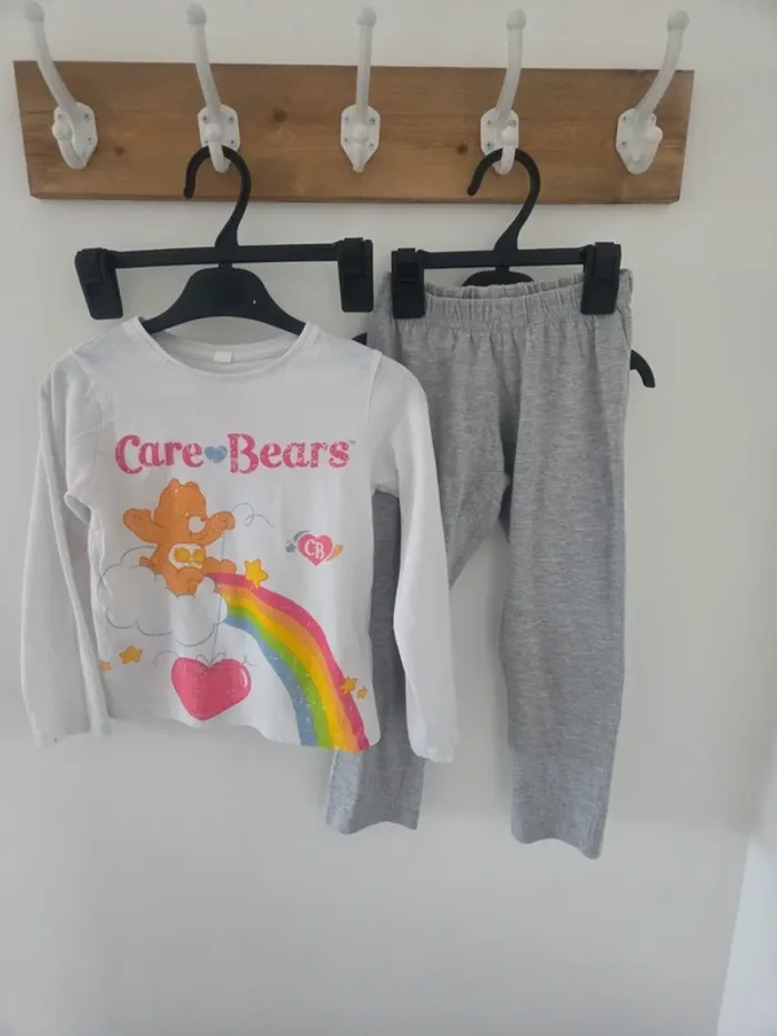 Pyjama bisounours 4ans