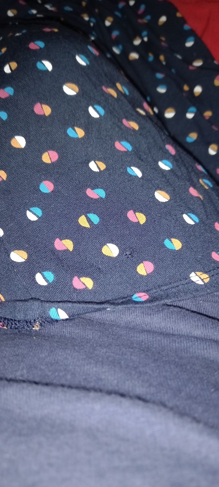 Jupe 10ans dpam elle a un petit trou - photo numéro 2