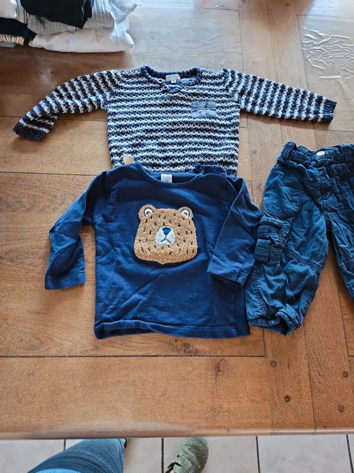 Tenue complète 12 mois - photo numéro 2