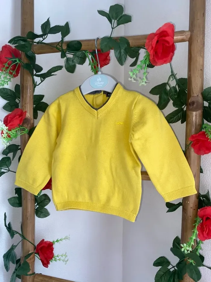 Pull bébé - photo numéro 2