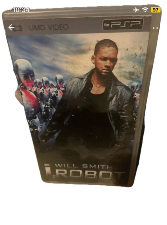 I robot  film UMD PSP