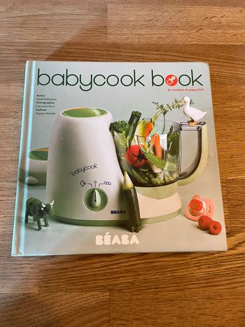 Livre Béaba babycook book