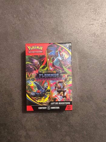 Bundle flammes fantasmagoriques pokémon me02