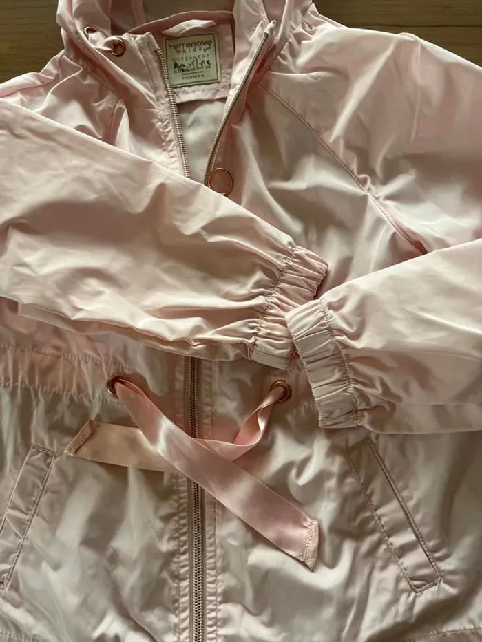 Veste chic de pluie 4 ans fille - photo numéro 3