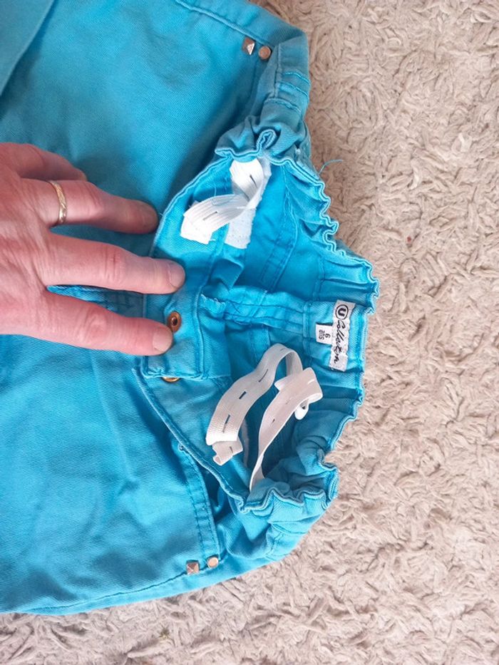 😷short coton 5ans - photo numéro 3