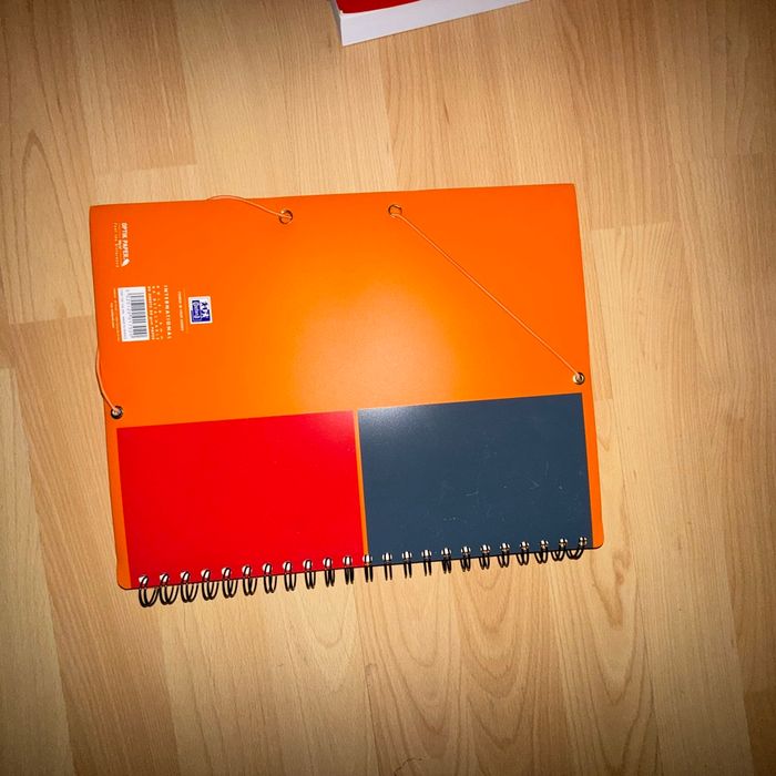 Cahier Oxford Meetingbook - photo numéro 3