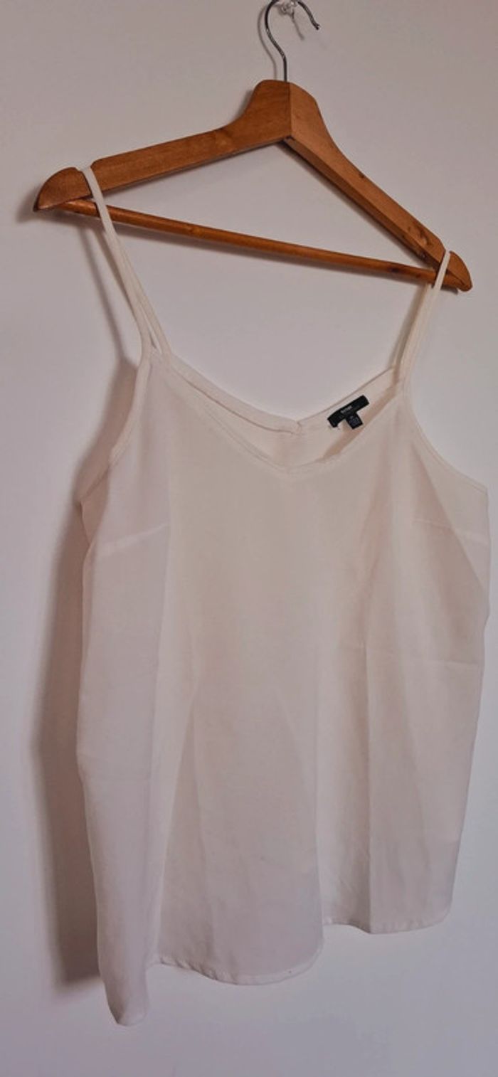 Blouses à bretelles - Neuve - Parfaite sous un blazer pour la rentrée - photo numéro 3