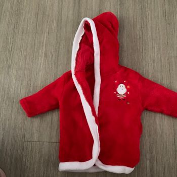 Veste père Noël