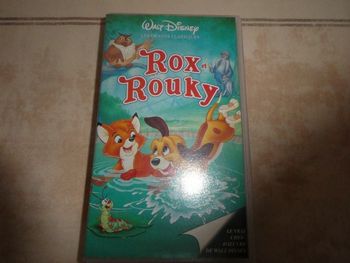 Cassette VHS Walt Disney "Rox et Rouky"