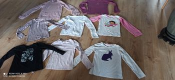 Lot de 8 pulls 10 ans