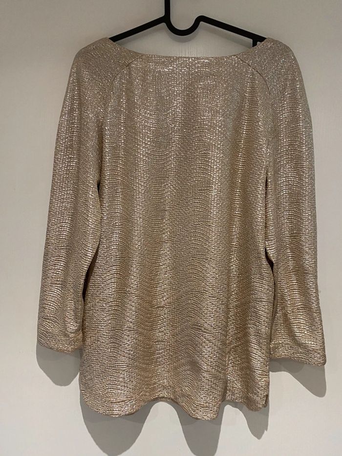 Blouse Chattawak,doré   Taille 1/38 - photo numéro 17