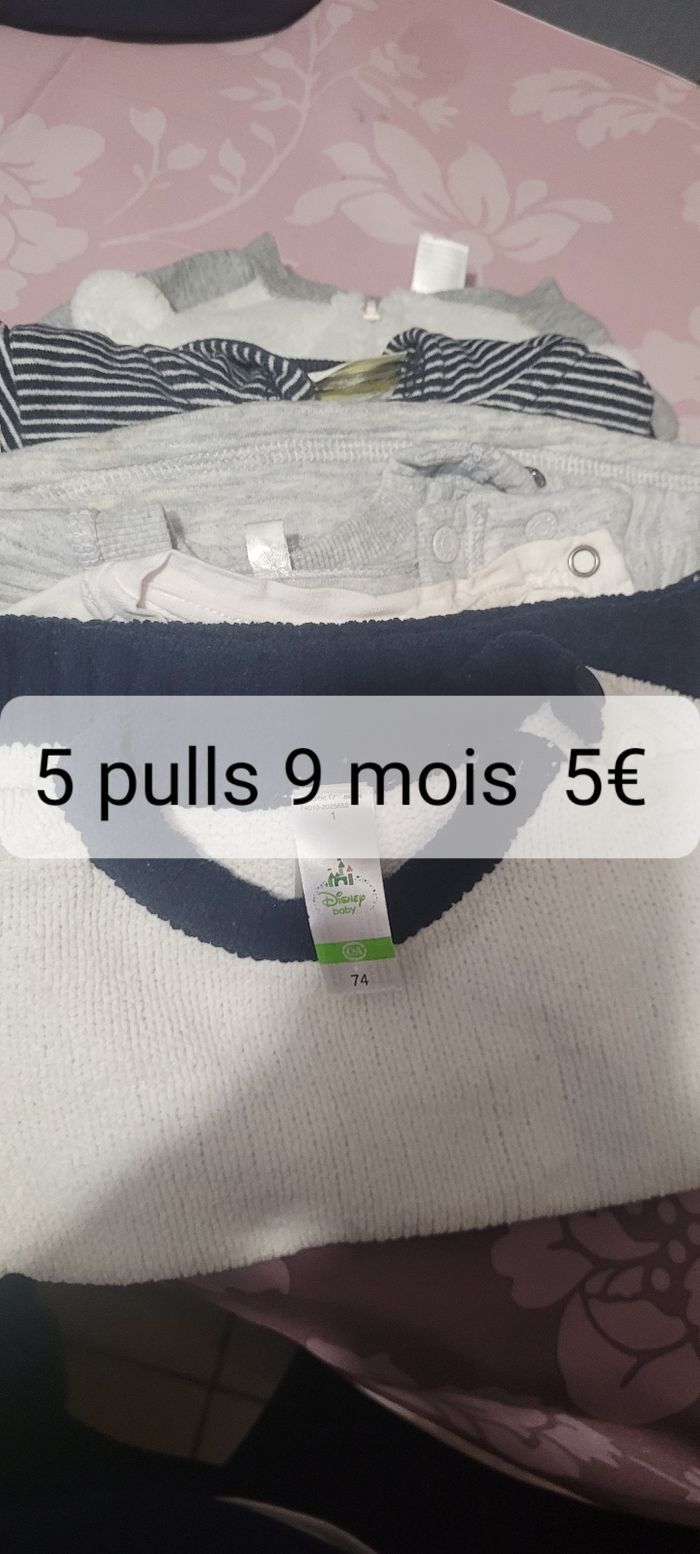 Lot vêtements 9 mois - photo numéro 3