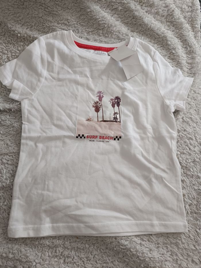 T-shirt manche courte