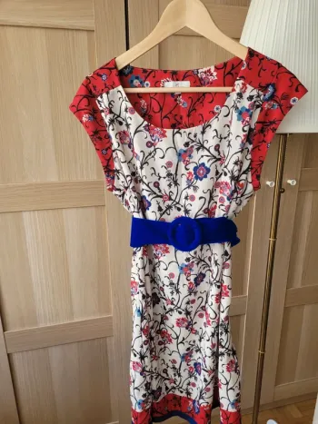 Robe imprimée Jacqueline Riu