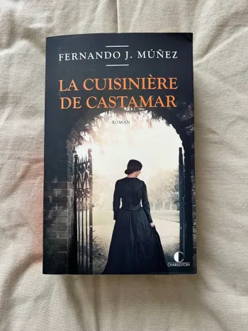 Livre la cuisinière de Castamar