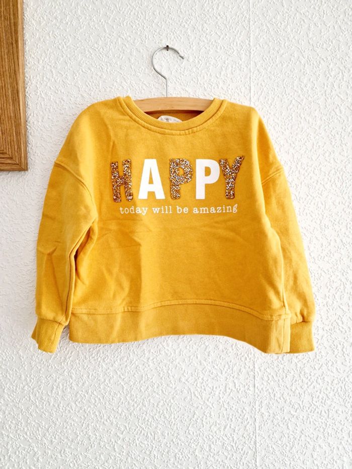 Mango - Sweat / pull manches longues, col rond (5 ans) - photo numéro 2