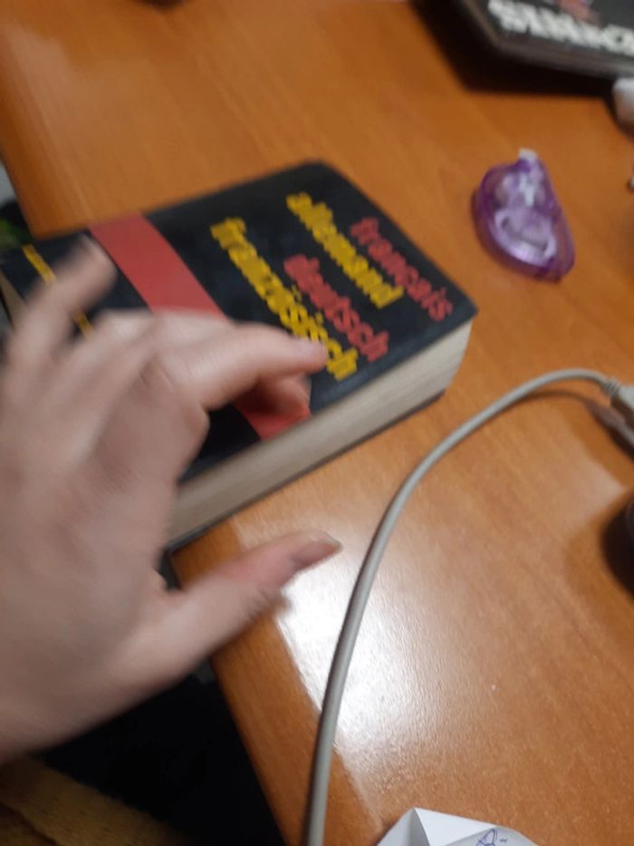 Dictionnaire petit français allemand - photo numéro 7