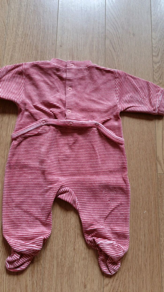 Pyjama 3 mois amis pour la vie - photo numéro 2