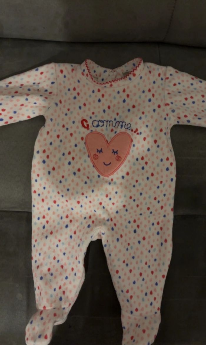pyjama bébé fille
