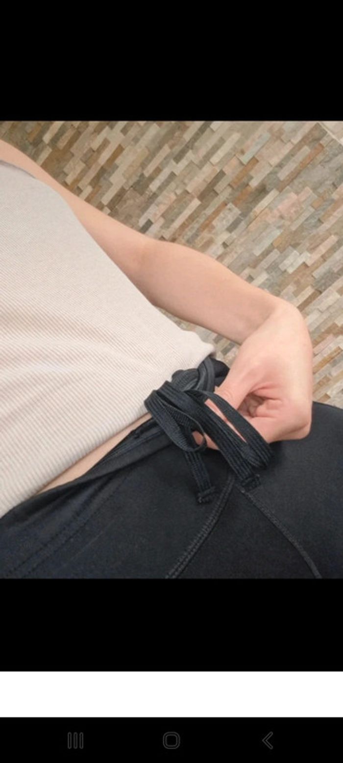 Leggings de sport noir Asics taille XS - photo numéro 4