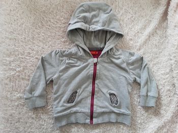 Veste à capuche 24 mois