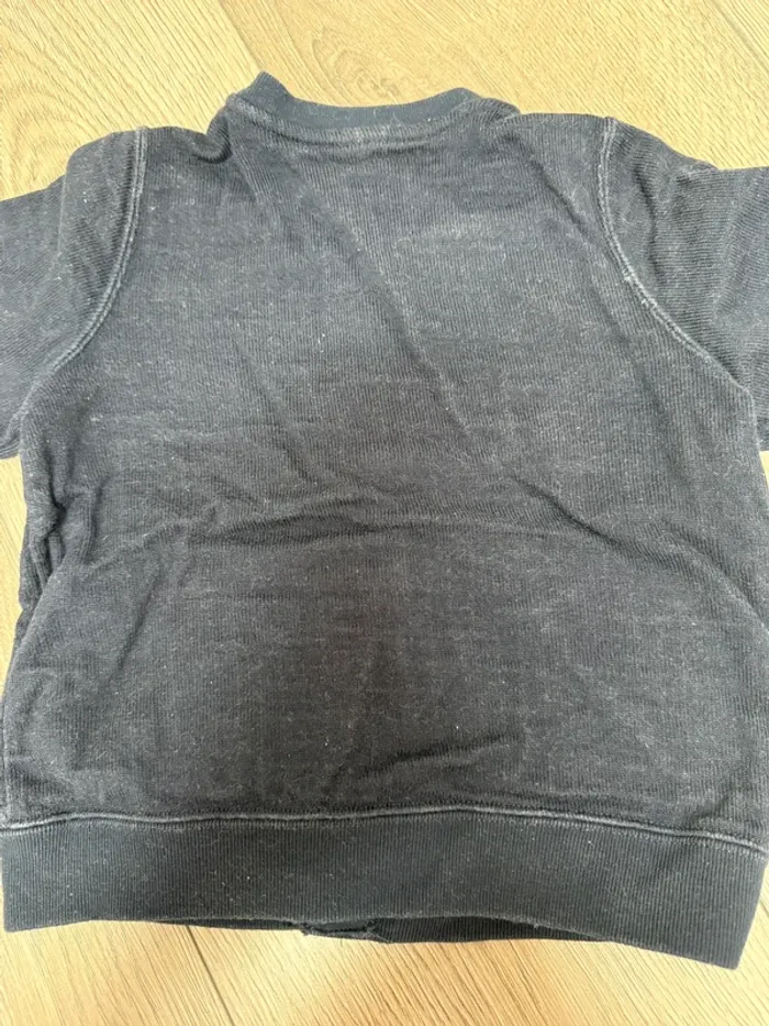 Sweat petit bateau 18 mois - photo numéro 3