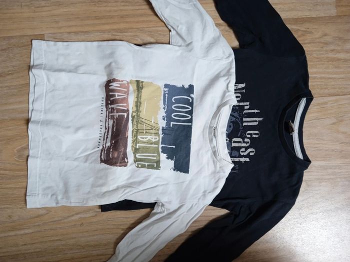 Lot de 2 tee shirt TAO 5 ans - photo numéro 2