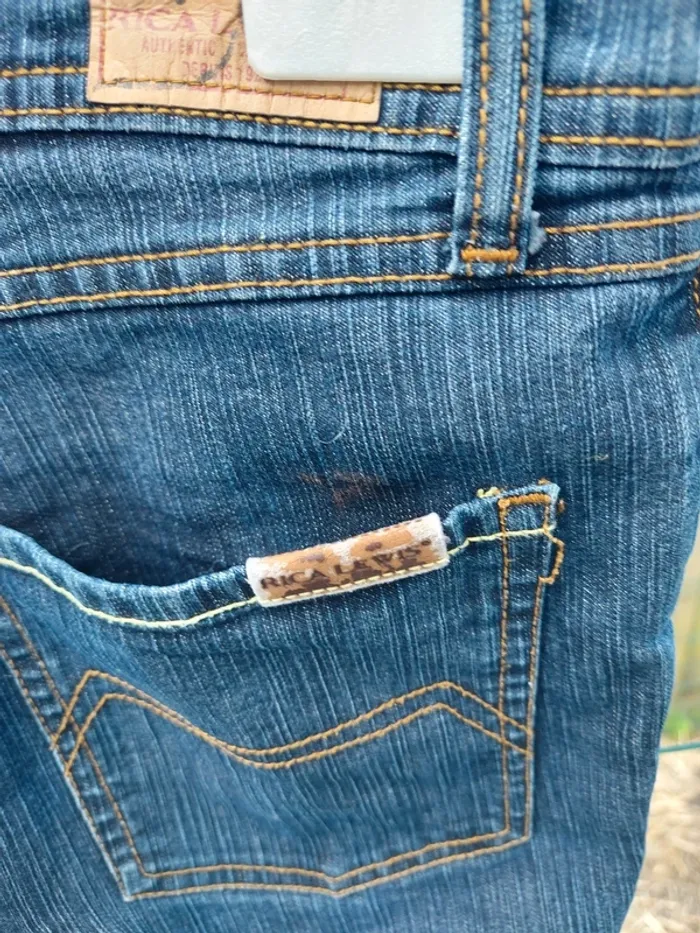 Short en jean's - photo numéro 5