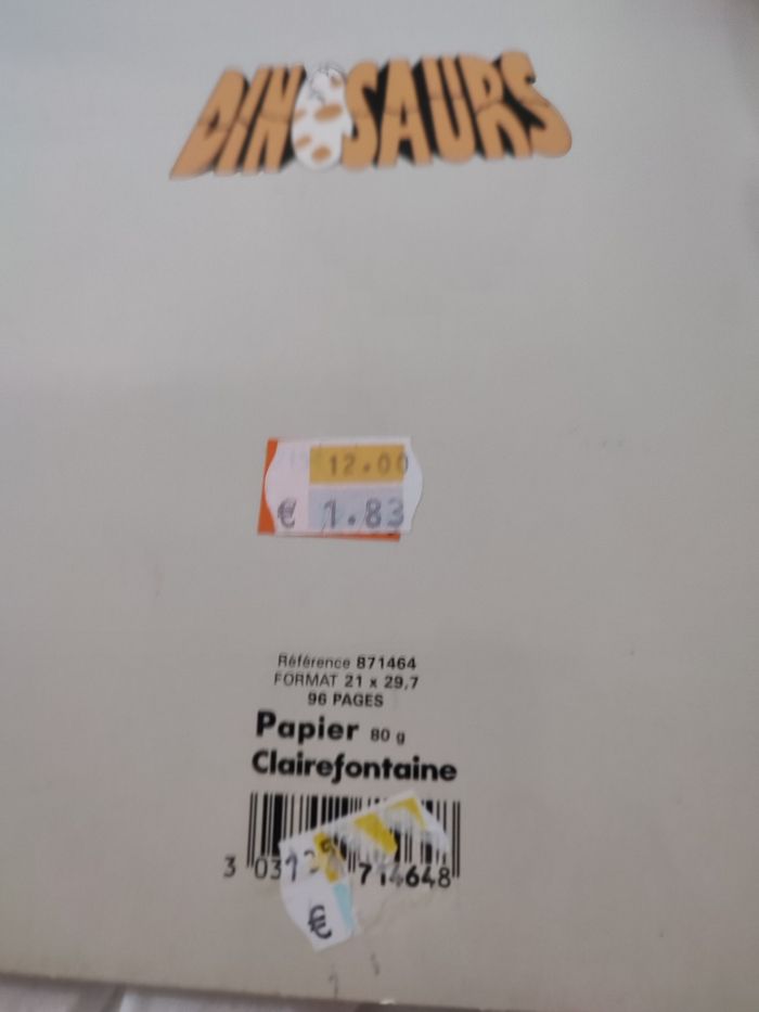 Lot scolaire avec set de règles - photo numéro 2