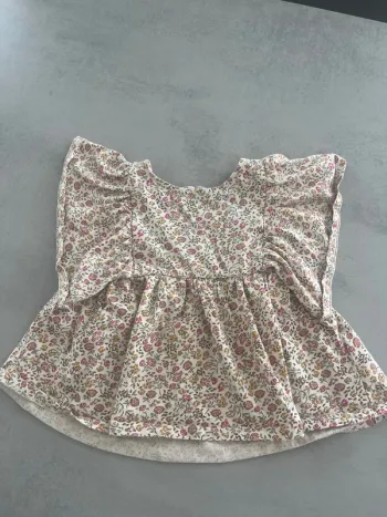 Teeshirt fleuri vertbaudet