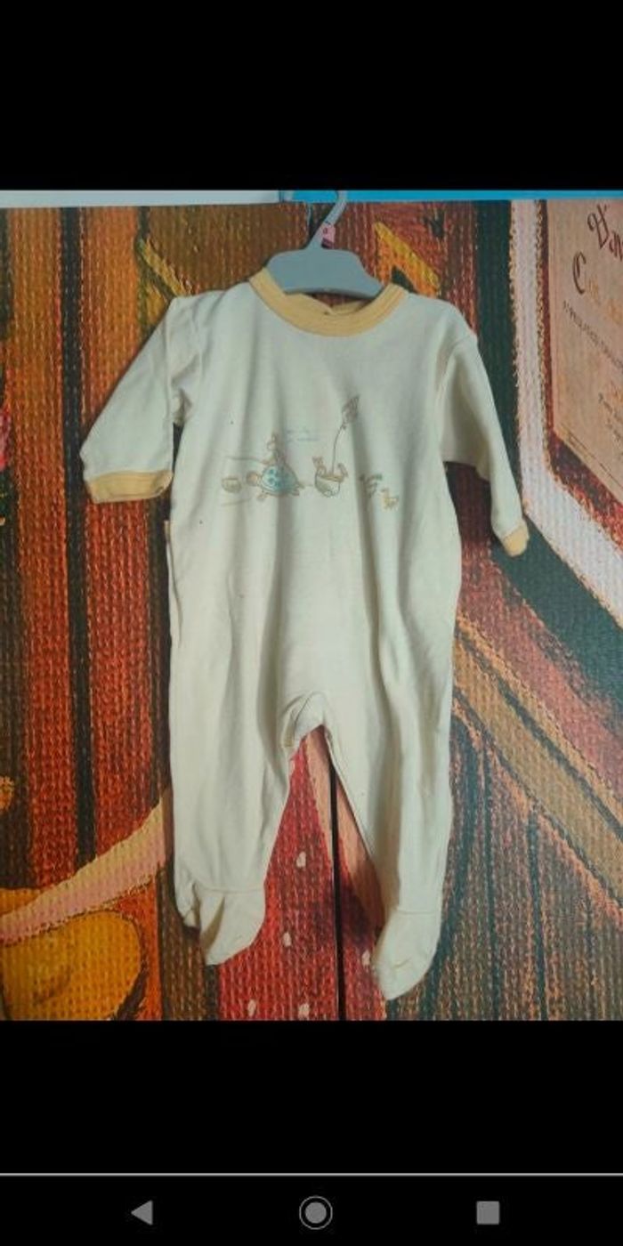 Pyjama fin petit bateau 3 mois