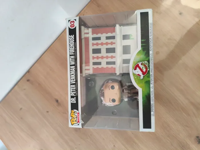 Figurine Ghostbuster venkman SOS fantômes - photo numéro 6