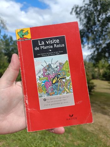 Livre la visite de mamie ratus