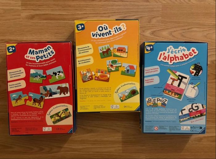 Lot jeux Ravensburger - photo numéro 3