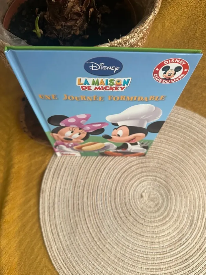 Livre La maison de Mickey - photo numéro 4