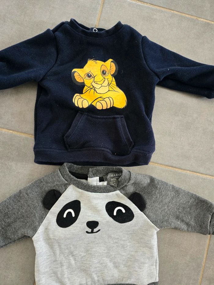Lot de 2 sweats - photo numéro 2