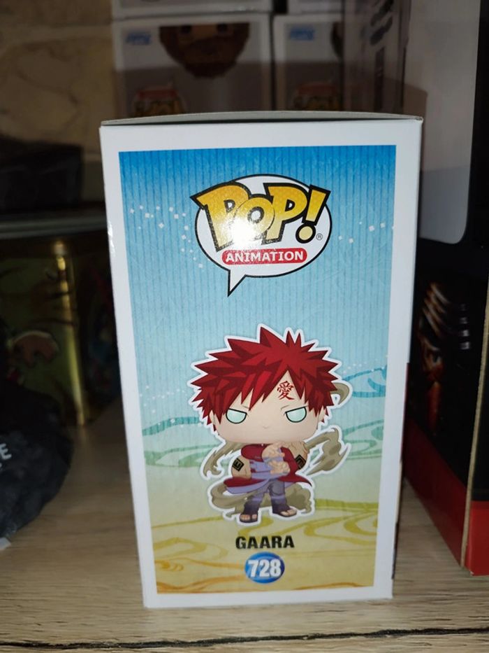 Figurine pop gaara - photo numéro 4