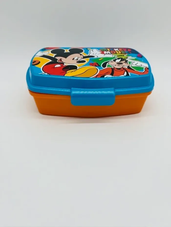 Boîte à goûter neuve Mickey Disney - photo numéro 3