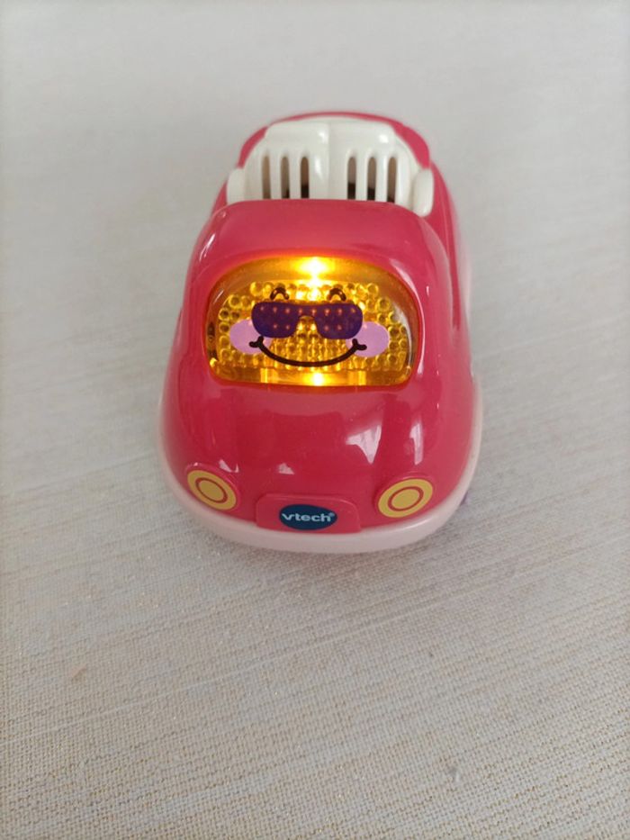 Tut tut bolide Vtech Timothée super cabriolet rose - photo numéro 2