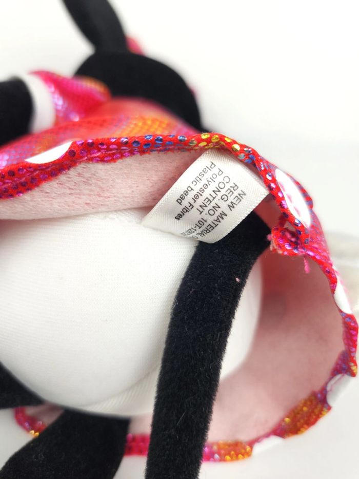 Peluche Minnie Mouse Ty Sparkle Disney - photo numéro 4