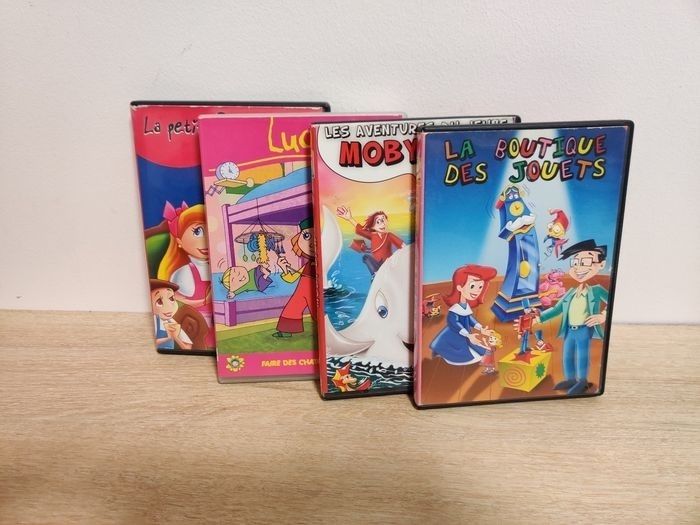 Lot 4 DVD enfants - photo numéro 2